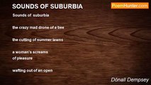 Dónall Dempsey - SOUNDS OF SUBURBIA