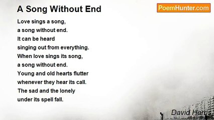 David Harris - A Song Without End