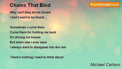 Michael Carlson - Chains That Bind