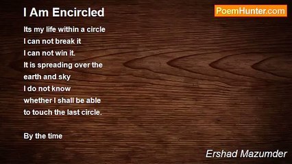 Ershad Mazumder - I Am Encircled