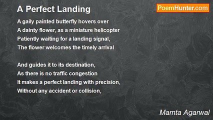 Mamta Agarwal - A Perfect Landing