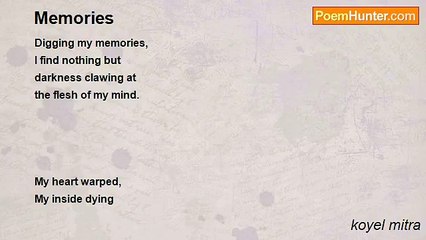 koyel mitra - Memories