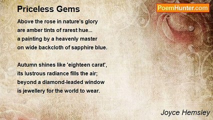 Joyce Hemsley - Priceless Gems
