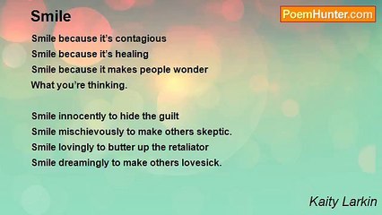 Kaity Larkin - Smile