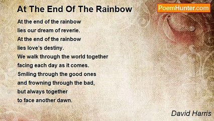 David Harris - At The End Of The Rainbow