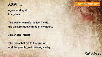 Kali Abyss - XXVII...