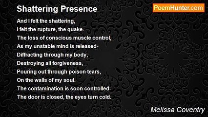 Melissa Coventry - Shattering Presence
