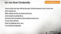 Mikaiila .S. - Im not that Cinderella