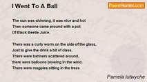 Pamela lutwyche - I Went To A Ball