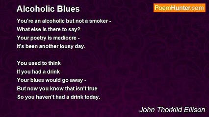 John Thorkild Ellison - Alcoholic Blues