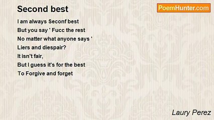 Laury Perez - Second best