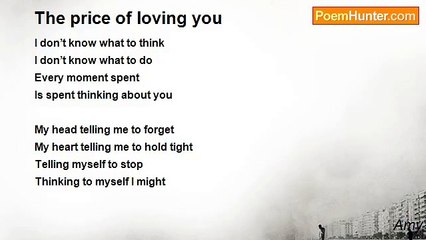 Amy - The price of loving you