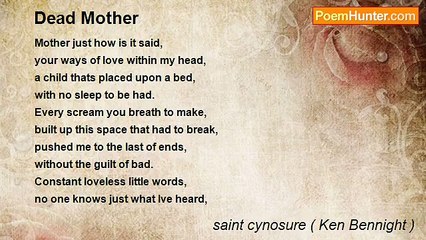 saint cynosure ( Ken Bennight ) - Dead Mother