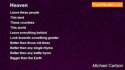 Michael Carlson - Heaven