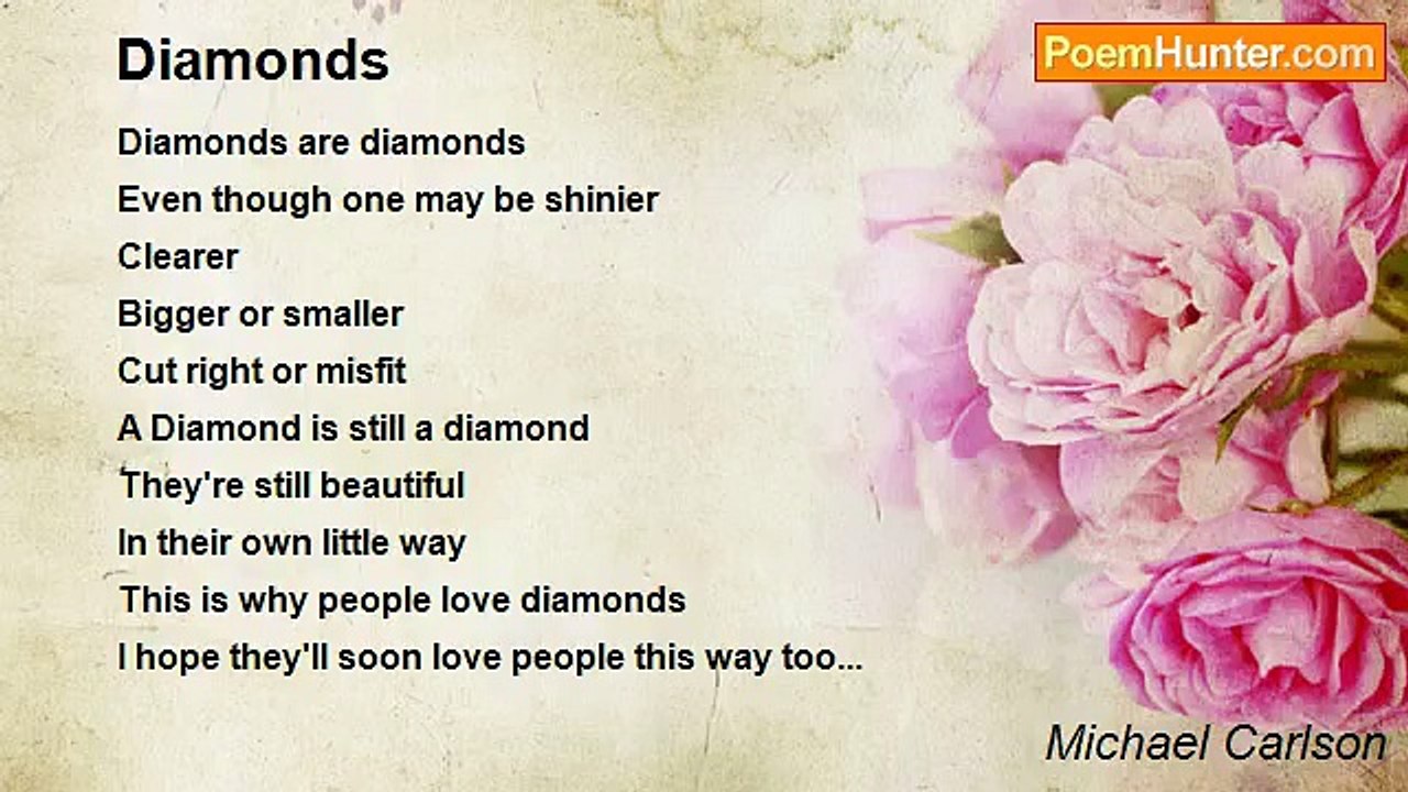 Michael Carlson - Diamonds