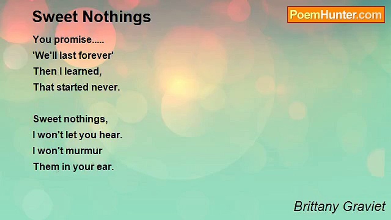 Brittany Graviet - Sweet Nothings