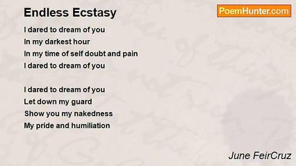 June FeirCruz - Endless Ecstasy