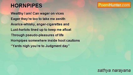 sathya narayana - HORNPIPES