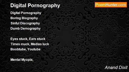 Anand Dixit - Digital Pornography