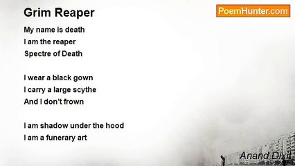 Anand Dixit - Grim Reaper