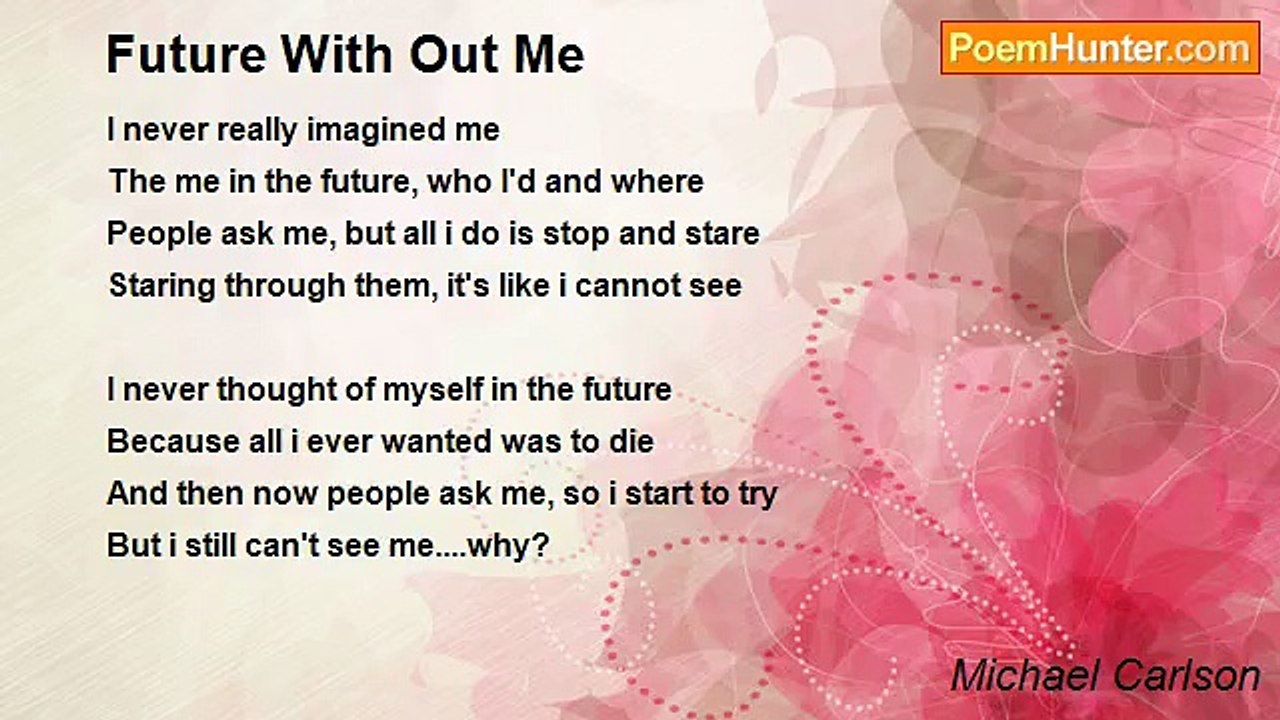 Michael Carlson - Future With Out Me