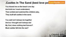 Charles Wiles - .Castles In The Sand (best love poems)