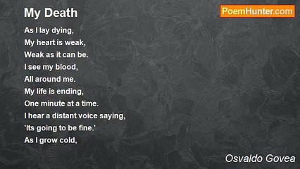 Osvaldo Govea - My Death