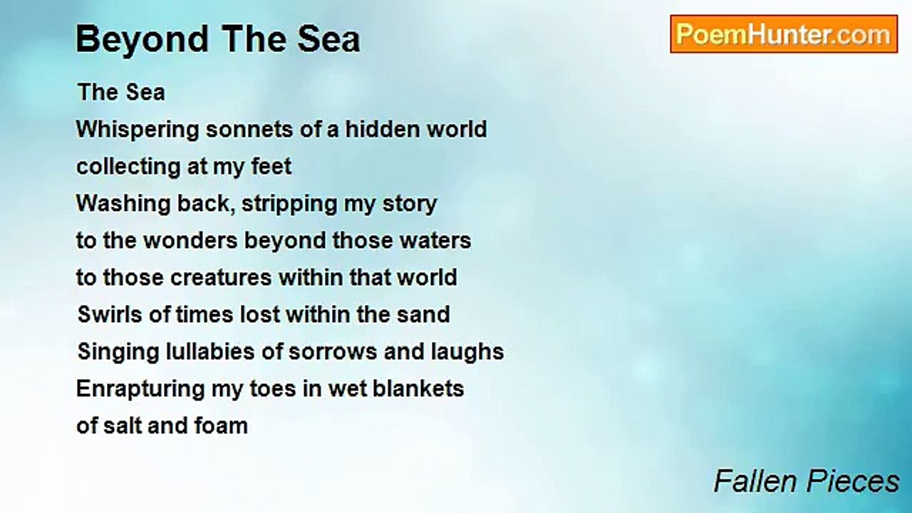 Fallen Pieces - Beyond The Sea