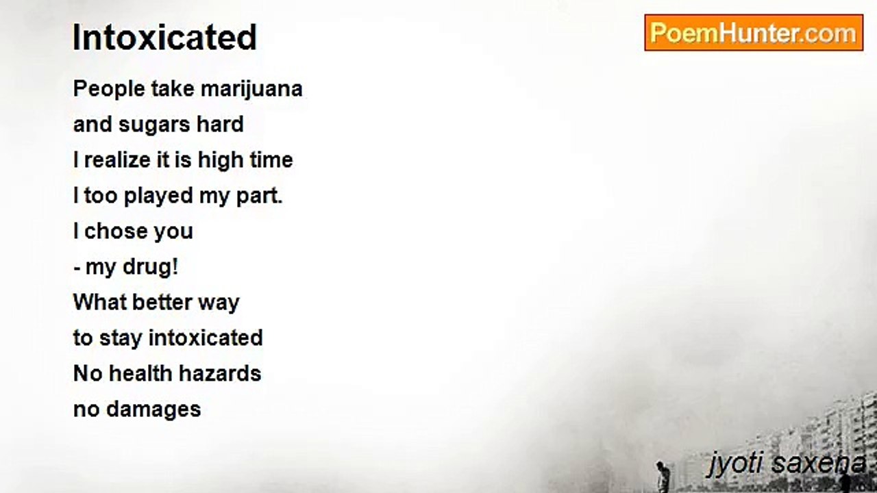 jyoti saxena - Intoxicated