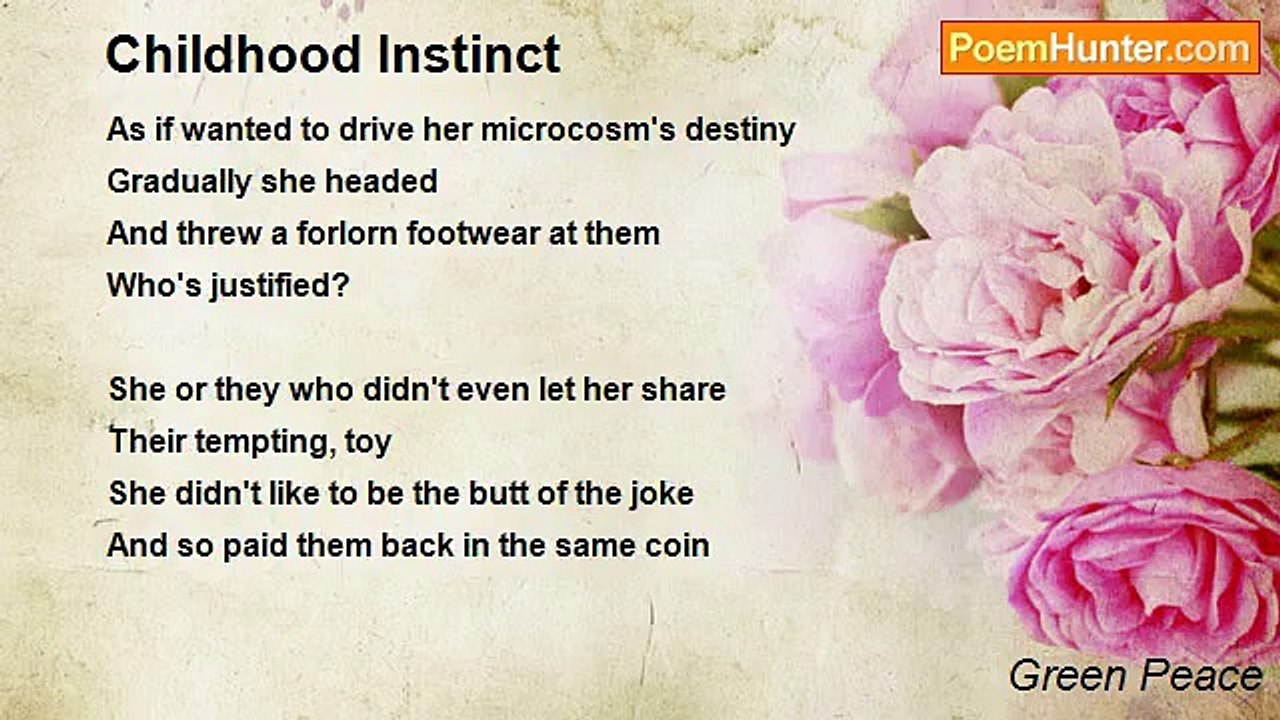Green Peace - Childhood Instinct