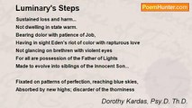 Dorothy Kardas, Psy.D. Th.D. - Luminary's Steps