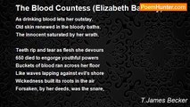 T.James Becker - The Blood Countess (Elizabeth Bathory)