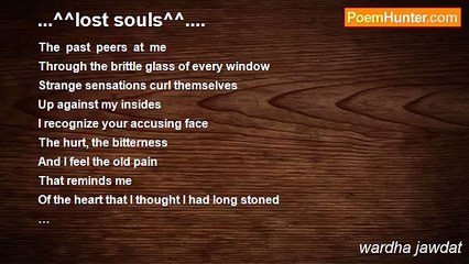 wardha jawdat - ...^^lost souls^^....