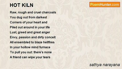 sathya narayana - HOT KILN