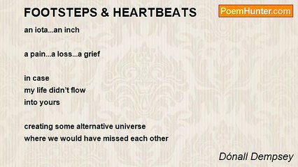Dónall Dempsey - FOOTSTEPS & HEARTBEATS