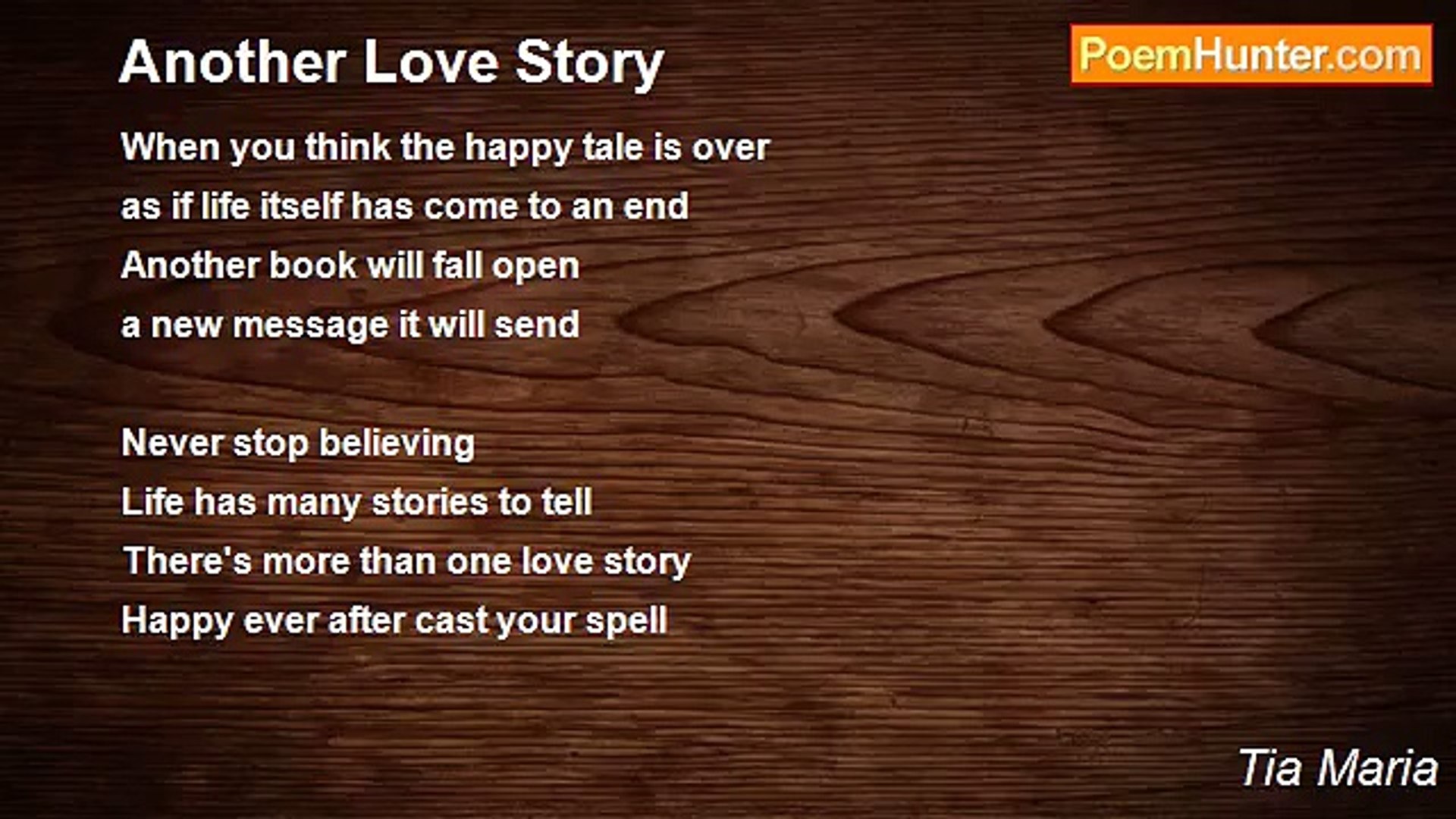 ⁣Tia Maria - Another Love Story