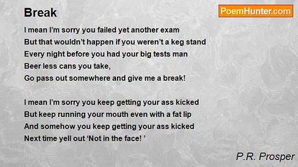 P.R. Prosper - Break