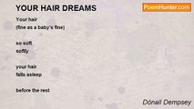Dónall Dempsey - YOUR HAIR DREAMS