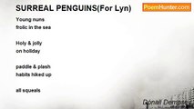 Dónall Dempsey - SURREAL PENGUINS(For Lyn)