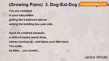 Janice Windle - (Growing Pains)  3. Dog-Eat-Dog (First day at the Toddler Group)