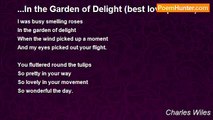 Charles Wiles - ...In the Garden of Delight (best love poems)