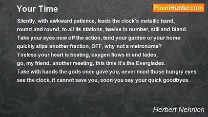 Herbert Nehrlich - Your Time