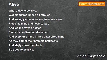 Kevin Eaglesfield - Alive