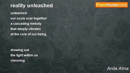 Anita Atina - reality unleashed