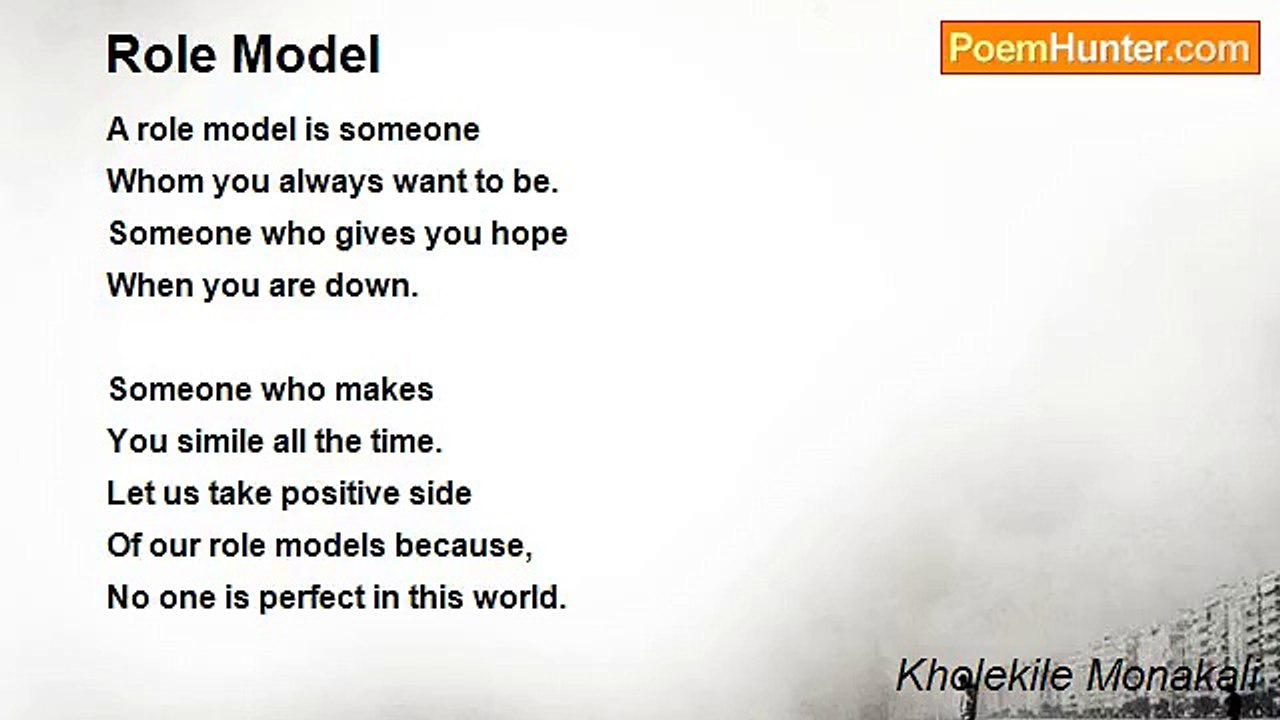 Kholekile Monakali - Role Model