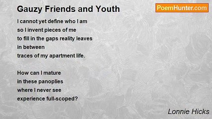 Lonnie Hicks - Gauzy Friends and Youth