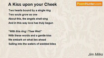 Jim Milks - A Kiss upon your Cheek