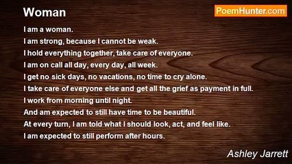 Ashley Jarrett - Woman