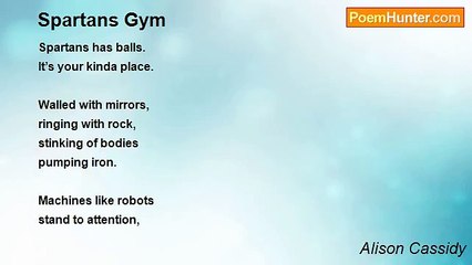 Alison Cassidy - Spartans Gym