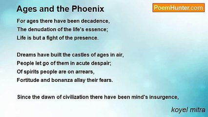 koyel mitra - Ages and the Phoenix